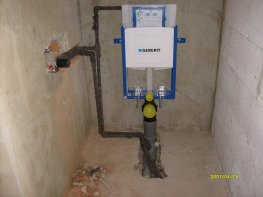 Fotogalerie Instalaterské práce 1