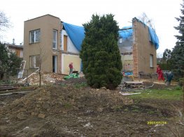 Fotogalerie Rekonstrukce RD a bytů 10